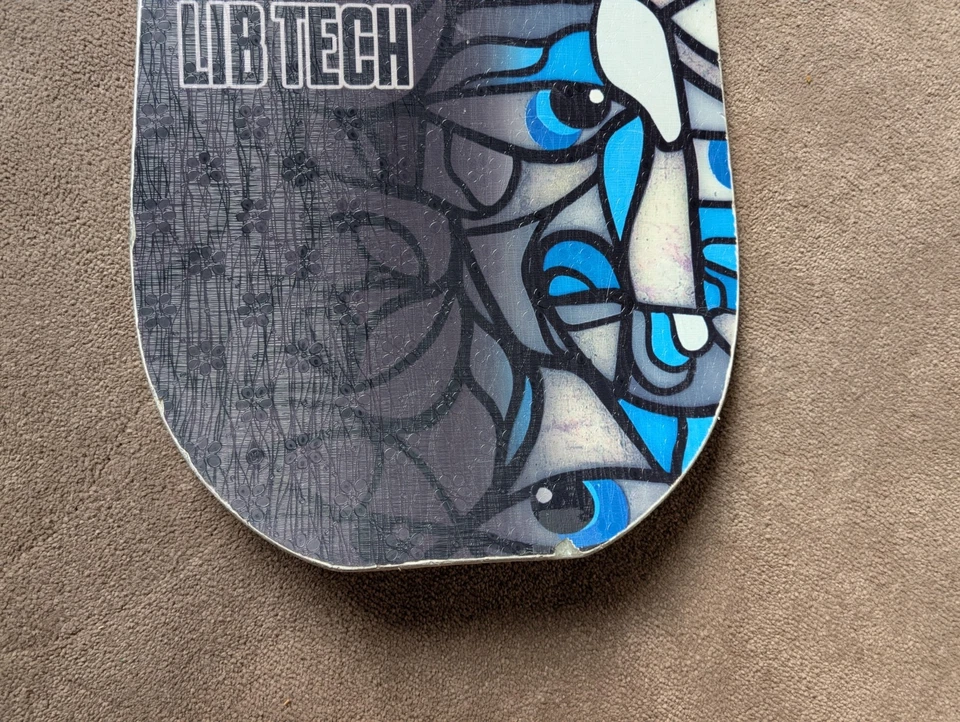 Lib Tech Terrain Wrecker 154cm Snowboard - Image 3 of 4