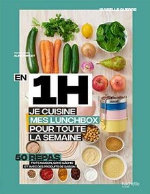 En 1 h, je cuisine mes lunchbox pour toute la sem... | Buch | Zustand akzeptabel