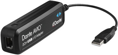 AUDINATE ADP-USB-2X2 Dante -AVIO-USB-Adapter