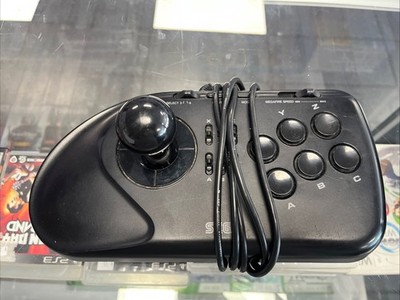 Sega Genesis 6 Button Arcade Stick Controller MK-1627 Joystick, Tested Working