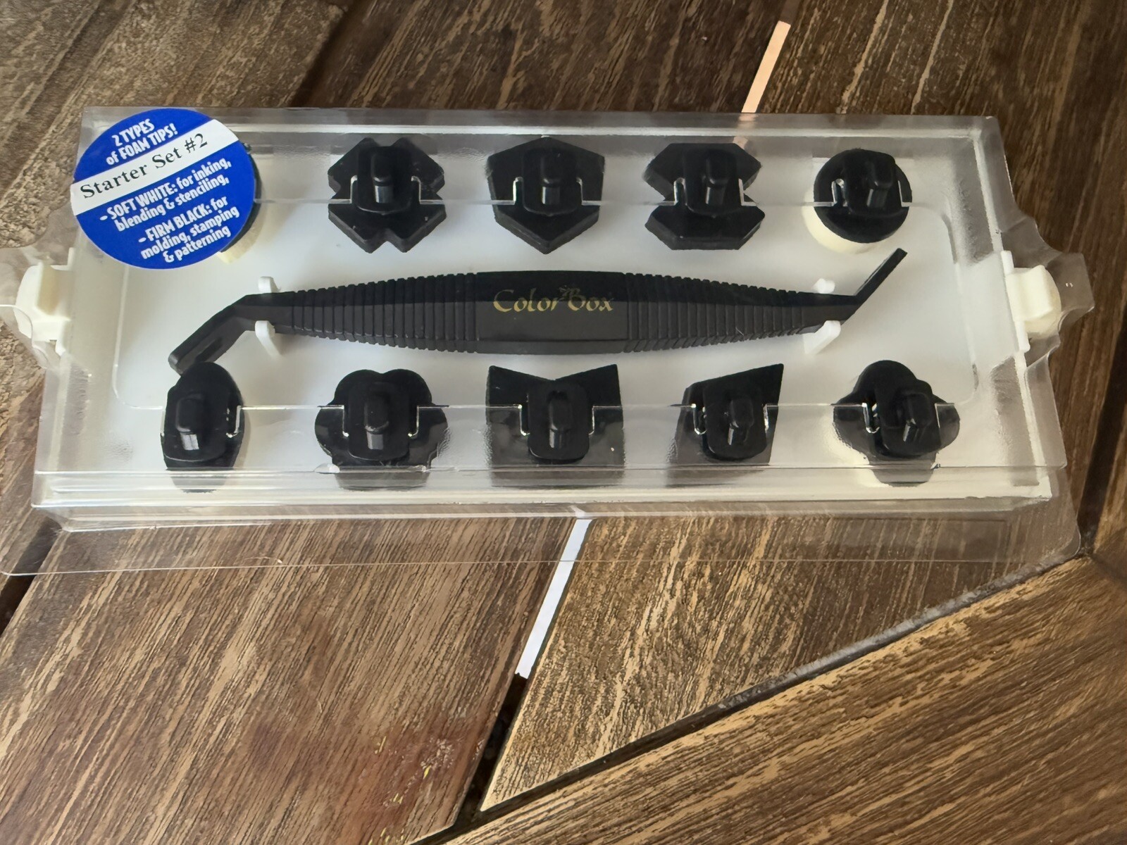 USA Made ColorToolBox ColorBox Stylus Tray Starter Set Ergonomic Stylus w/ Tips