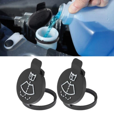 X AUTOHAUX Windshield Washer Fluid Reservoir Bottle Tank Cap With