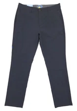 Copper & Oak Men's 34 x 32 Stretch Pants Flex Waistband Media Pocket Black NWT