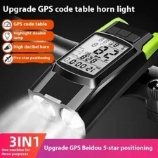Upgrade GPS Wireless Code Table Speaker Light Three in One Five-star Positioning