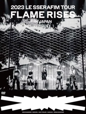 New 2023 LE SSERAFIM TOUR FLAME RISES IN JAPAN Limited New 2023 LE SSERAFIM TOUR FLAME RISES IN JAPAN Limited