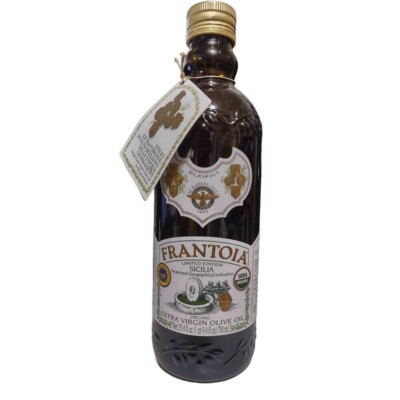 Frantoia Barbera Organic Extra Virgin Olive Oil, 750ml (25.36fl. oz)