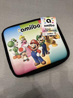 R.D.S Amiibo Deluxe Gioco Traveller Switch 3DS XL DS Gameboy Mario ...