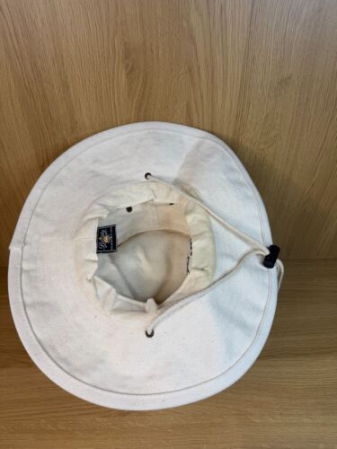 Bounty Rum St Lucia Outback Kordelzug Bucket Boonie Sonnenhut Größe M beige - Bild 5 von 6