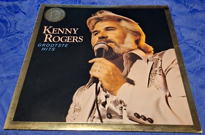 LP Kenny Rogers - Grootste Hits - NL - 1980 - super Zustand