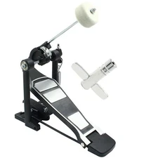 Single Bass Drum Pedal Kick Drum Pedal for Drum Set Instrument Single-Chain D...