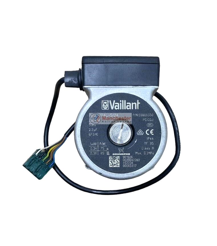 Vaillant Ecotec PRO VUW 24 28 Boiler Pump 178983 193534 P/N 59866550