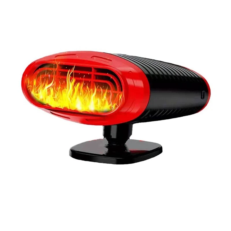 Car Heater Fan, 12V 150W 360° Rotating Car Heating Fan Defogger Defroster D  R3V8 | eBay