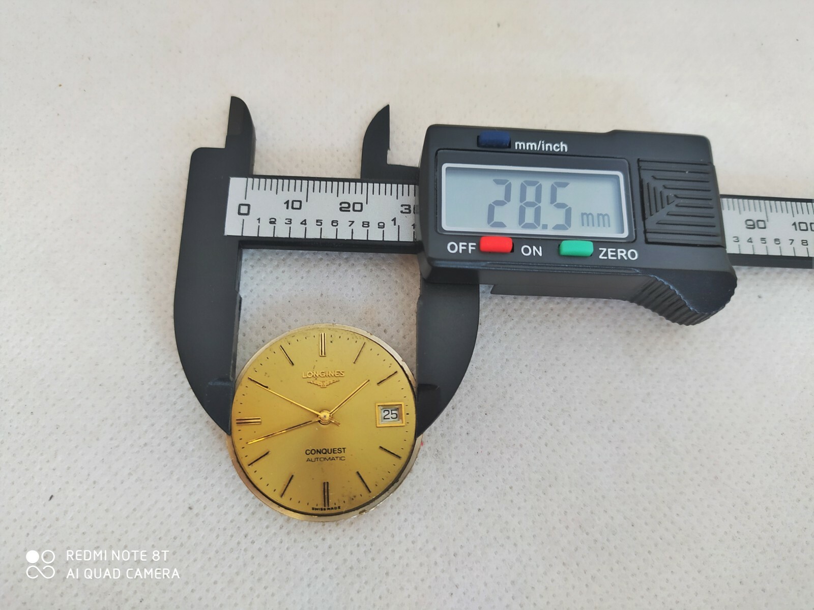 Longines Conquest Automatic Movement Cal. 633.1 +… - image 10