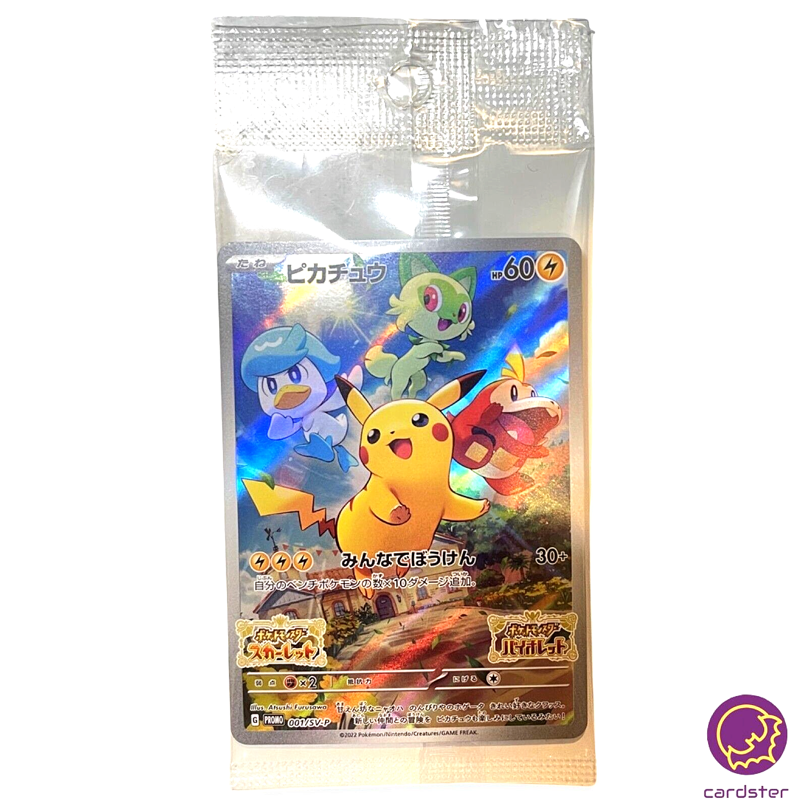 Pokemon Scarlet With Japan Exclusive A5 Artbook And Pikachu Promo Card –  NintendoSoup