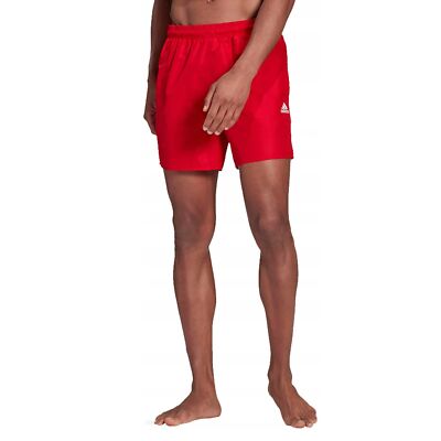 adidas Swimwear Solid CLX Board Shorts Herren Badeshorts Badehose