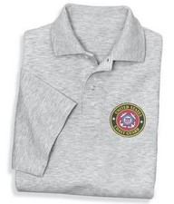 Polo Golf Shirt US United States Coast Guard USCG