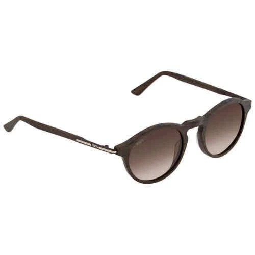 Gafas de sol redondas Tod's para hombres