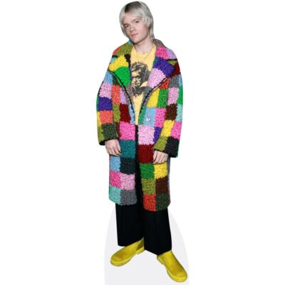 Jake Wesley Rogers (Coat) Life Size Cutout