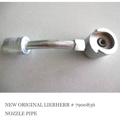 NEW ORIGINAL LIEBHERR HEAVY EQUIPEMENT PART 7900836 NOZZLE PIPE | eBay 