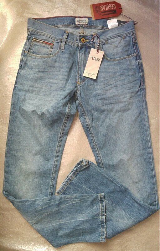 Tommy Hilfiger menapos;s Ronnie jeans - Ranking TOP15 Fashionable Leg size Tapered W29x32