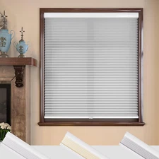 Cordless Cellular Window Shades Light Filtering Blinds for Indoor Windows 1.5 In