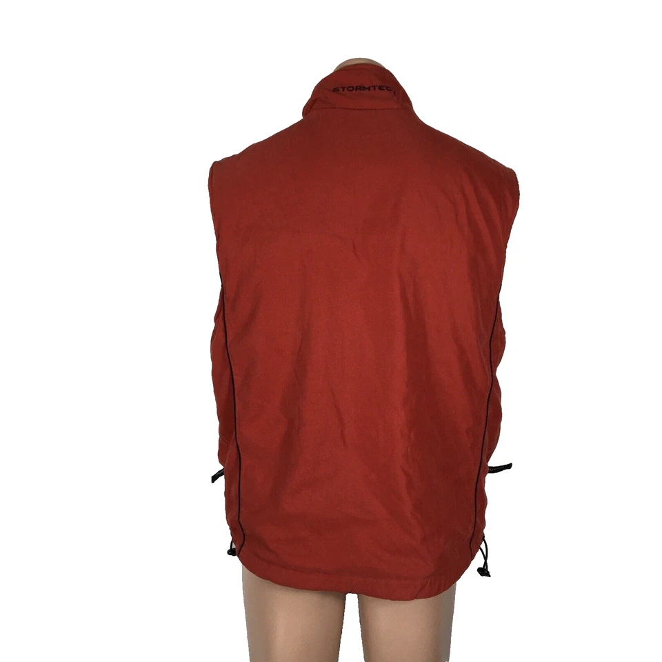Stormtech Audi Cars Fleece Nylon Reversible Red & Black Water Resistant Vest M - Image 2 of 4