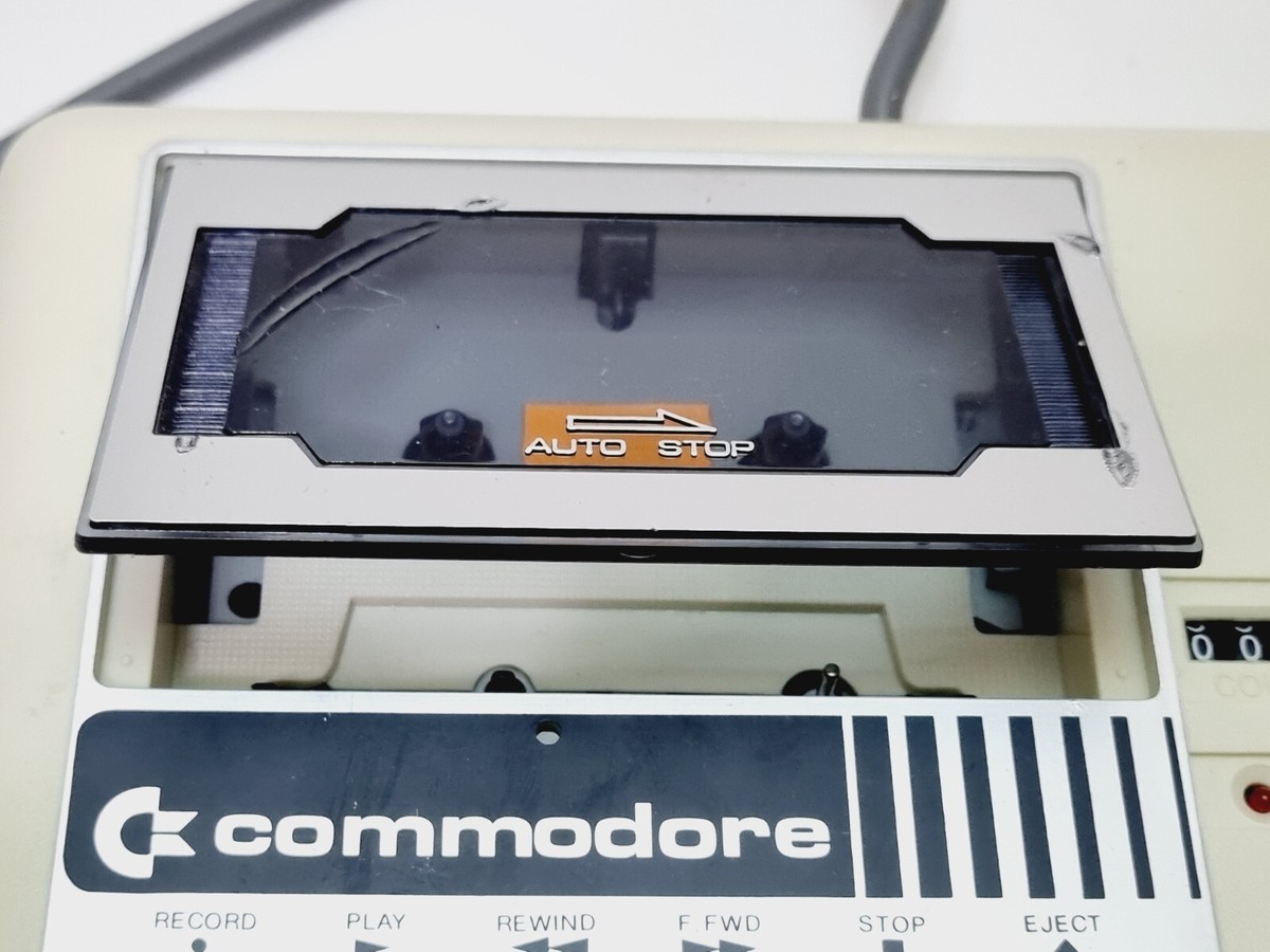 Commodore Computer 1530 Datassette Unit Model C2N - For Parts only