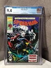 Spider-Man #10 CGC GRADED 9.4 - Wolverine/Wendigo c/s- McFarlane cover/story/art