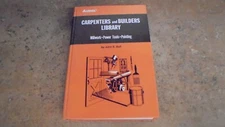 Carpenters and Builders Library No 4   Millwork  Power Tools  Paint    HC