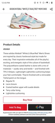 Adidas  NITEBALL  