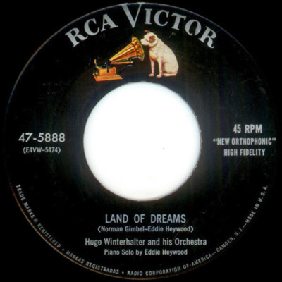 Hugo Winterhalter Orchestra / Hugo Winterhalter Orchestra - Land Of Dreams - RCA