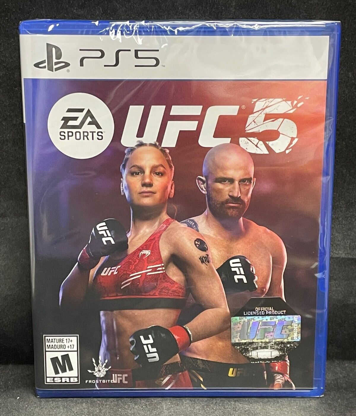 UFC 5 EU PS5 CD Key  Buy cheap on