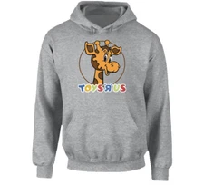 Vintage Distressed Toys R Us Logo Fan Hoodie