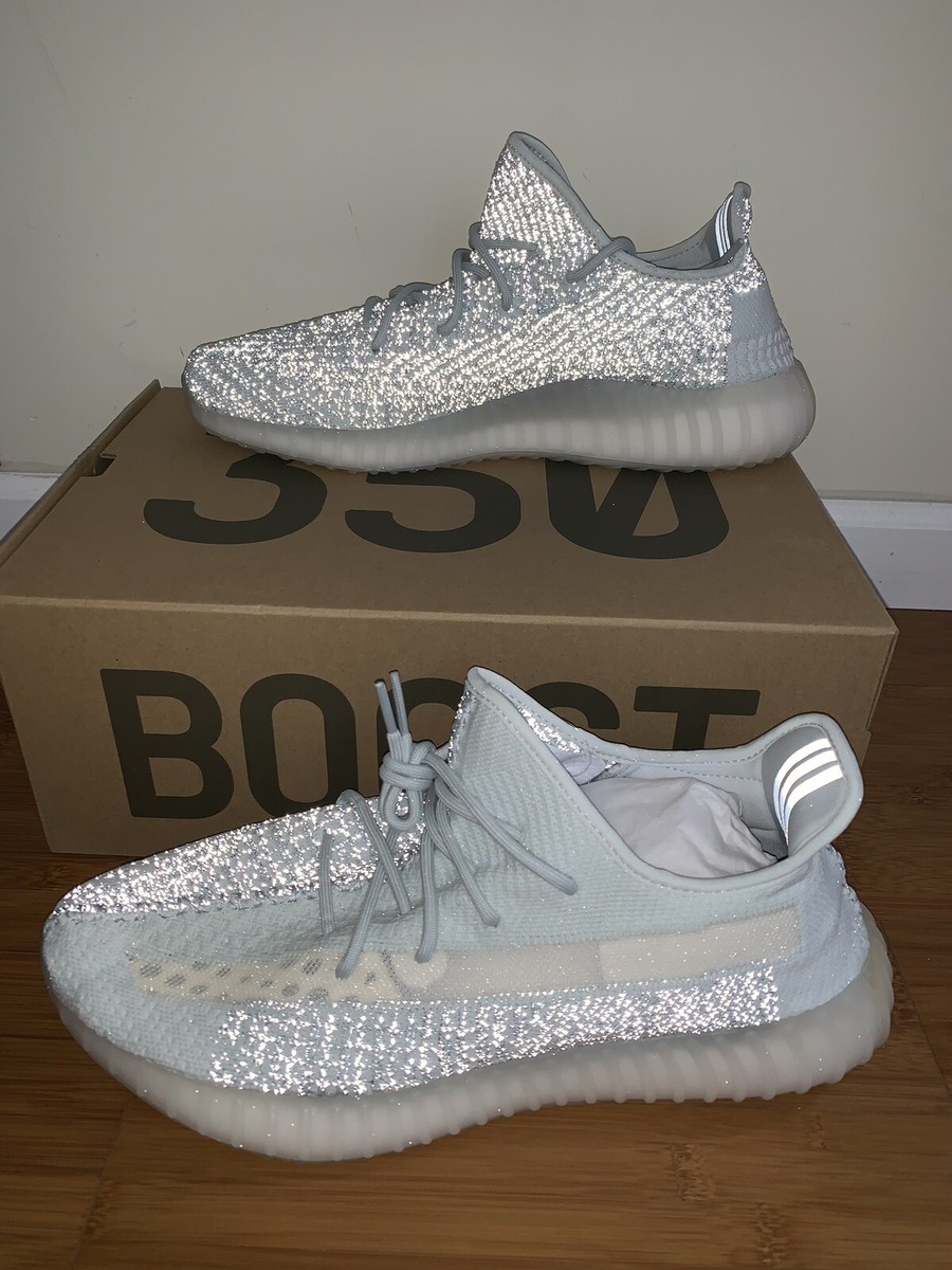 Adidas Yeezy Boost 350 V2 Cloud White RF Reflective, FW5317 Adidas Yeezy Boost 350 V2 Cloud White RF Reflective, FW5317