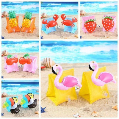 flamingo arm floaties
