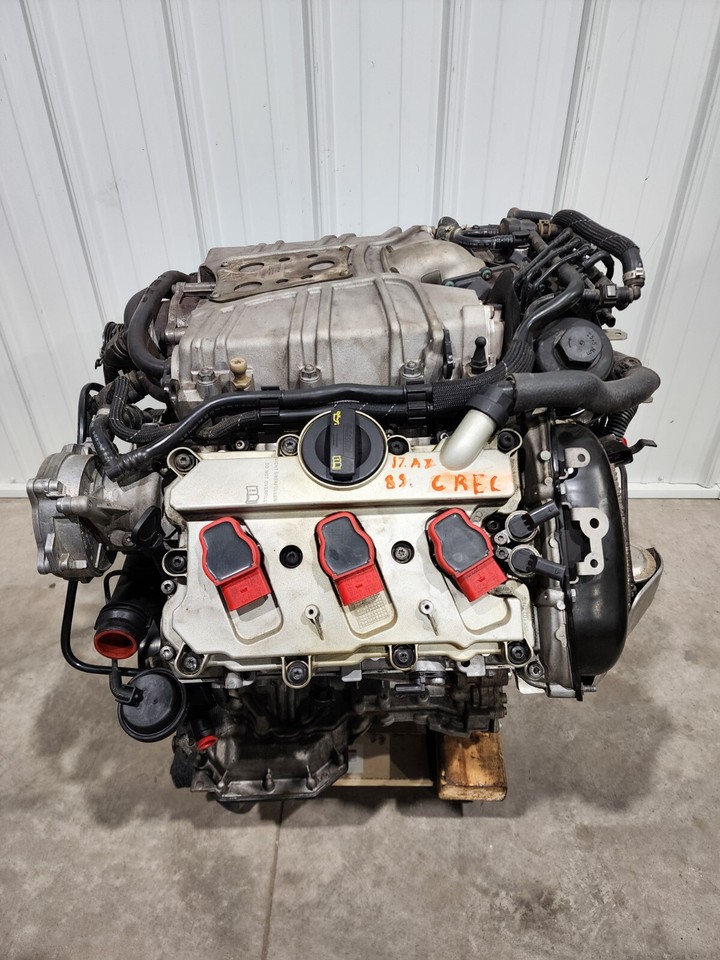 2016 2017 2018 Audi A6 A7 / 2015 A8 3.0T 3.0L Engine w/ Supercharger ID ...