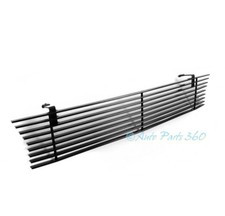 99-04 Ford Mustang Saleen Front Bumper Billet Grille Insert Black Powder Coated