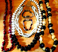Unbranded Jewelry Lot Randomly Costume Jewelry Bag 1 6 Mixed Pieces
