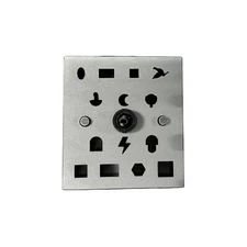 Multi Shape Disc Cutter Set of 14 Punches - 6mm to 8mm - Jewelry Dies