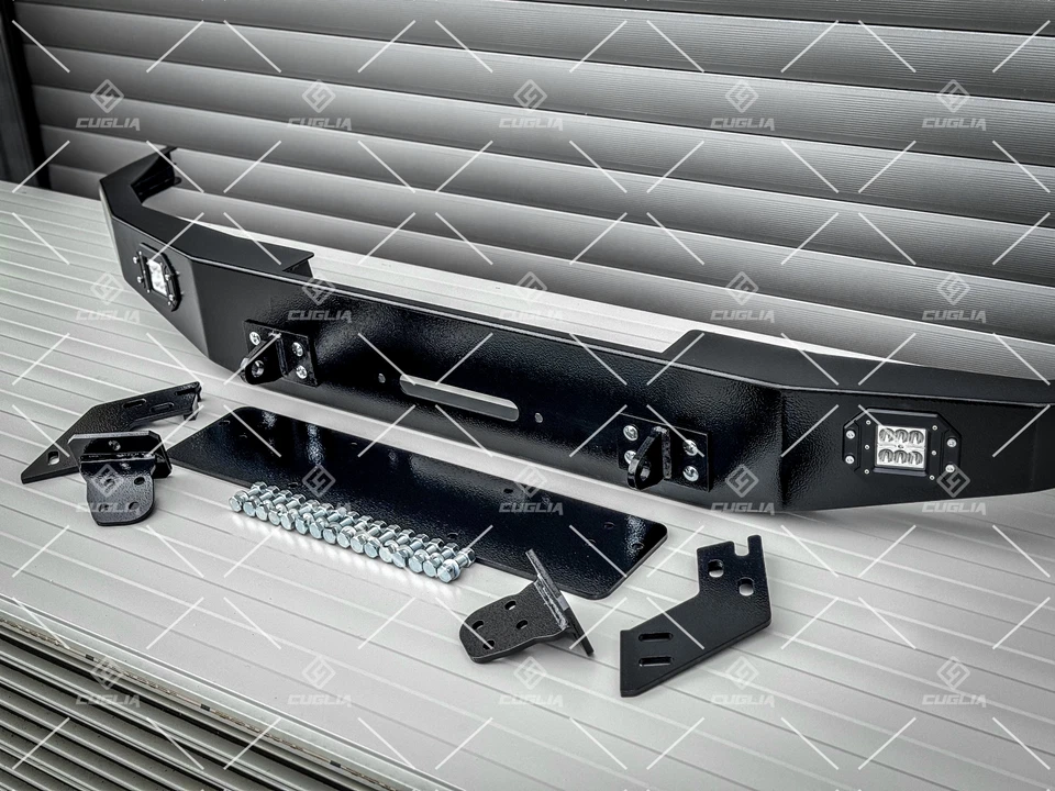 Paraurti Anteriore Patrol Gr Y61 Uso Gravoso Pare-Chocs Avant Robuste - Immagine 2 di 4