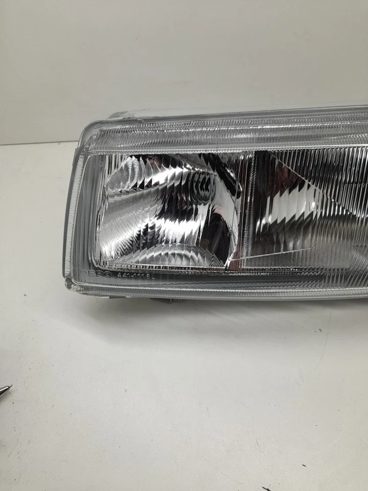 Left Front Headlight - SX - Volkswagen Passat 93-96, DEPO, See FO - Image 2 of 4