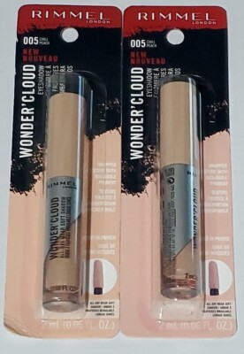 Rimmel Wonder'Cloud Eyeshadow #005 Chill Peach 