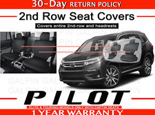 Genuine Oem Honda Pilot 2nd Second Row Seat Cover Touringelite Models 2016-2022