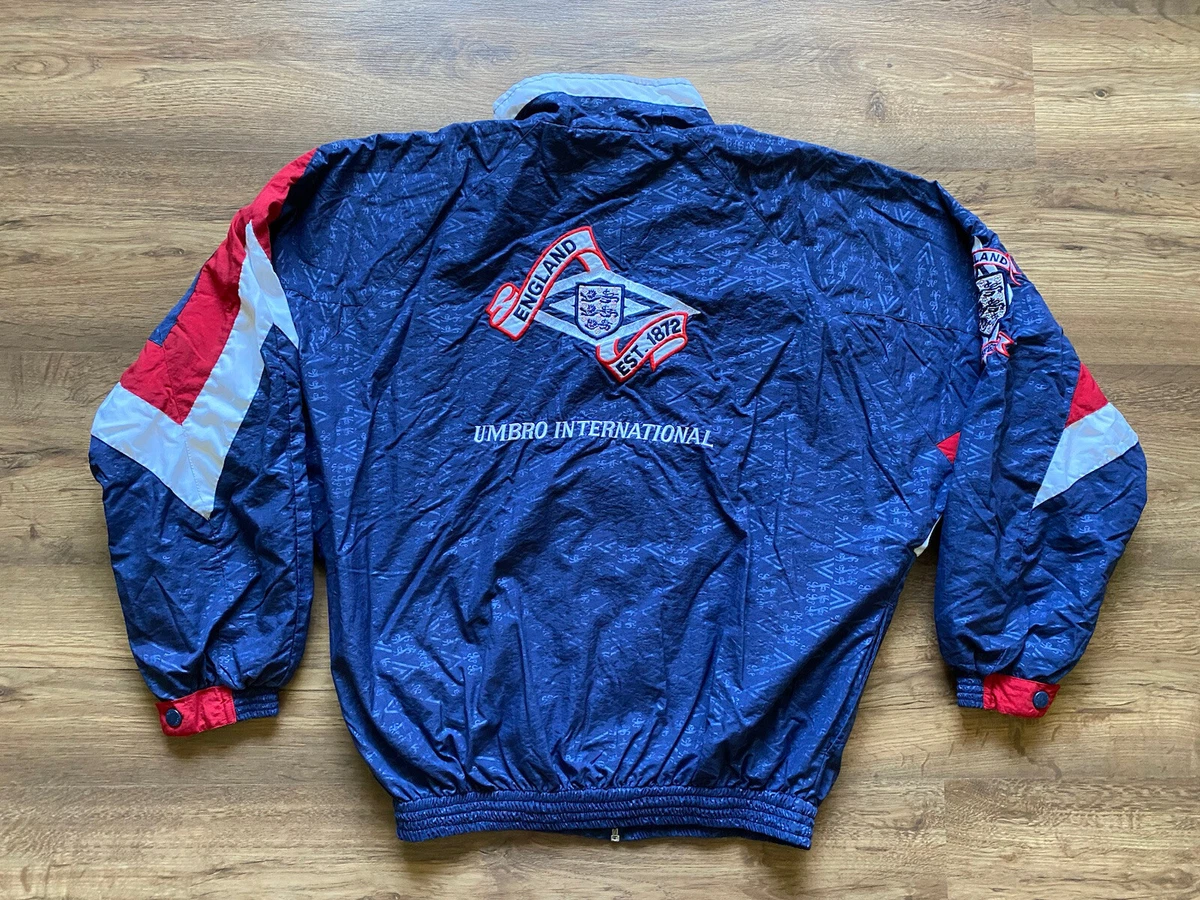 アンブロUMBRO “ENGLAND NATIONAL TEAM”  ナイロンジャケット