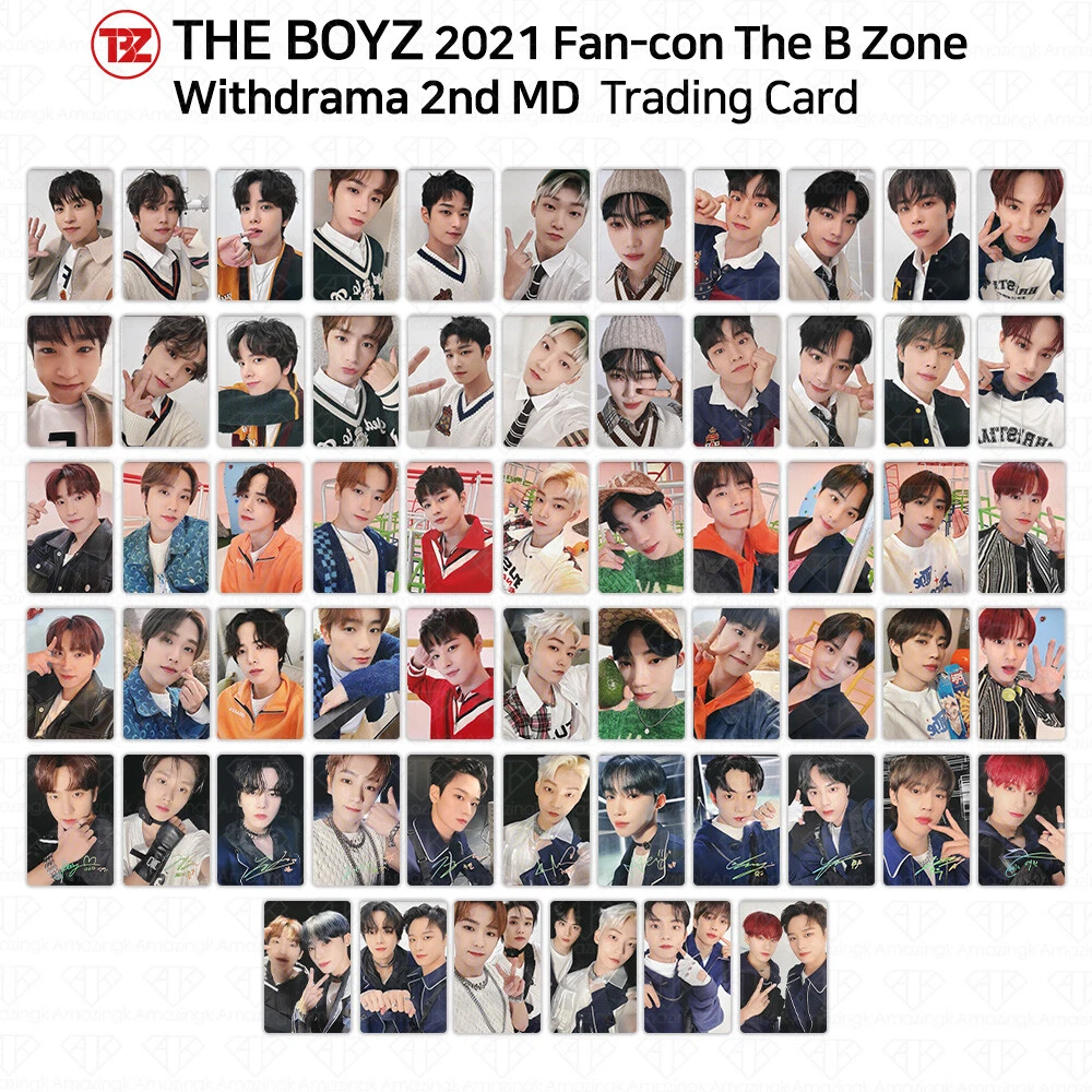 特別オファー THEBOYZ THE B ZONE in USA トレカ ニューセット K-POP