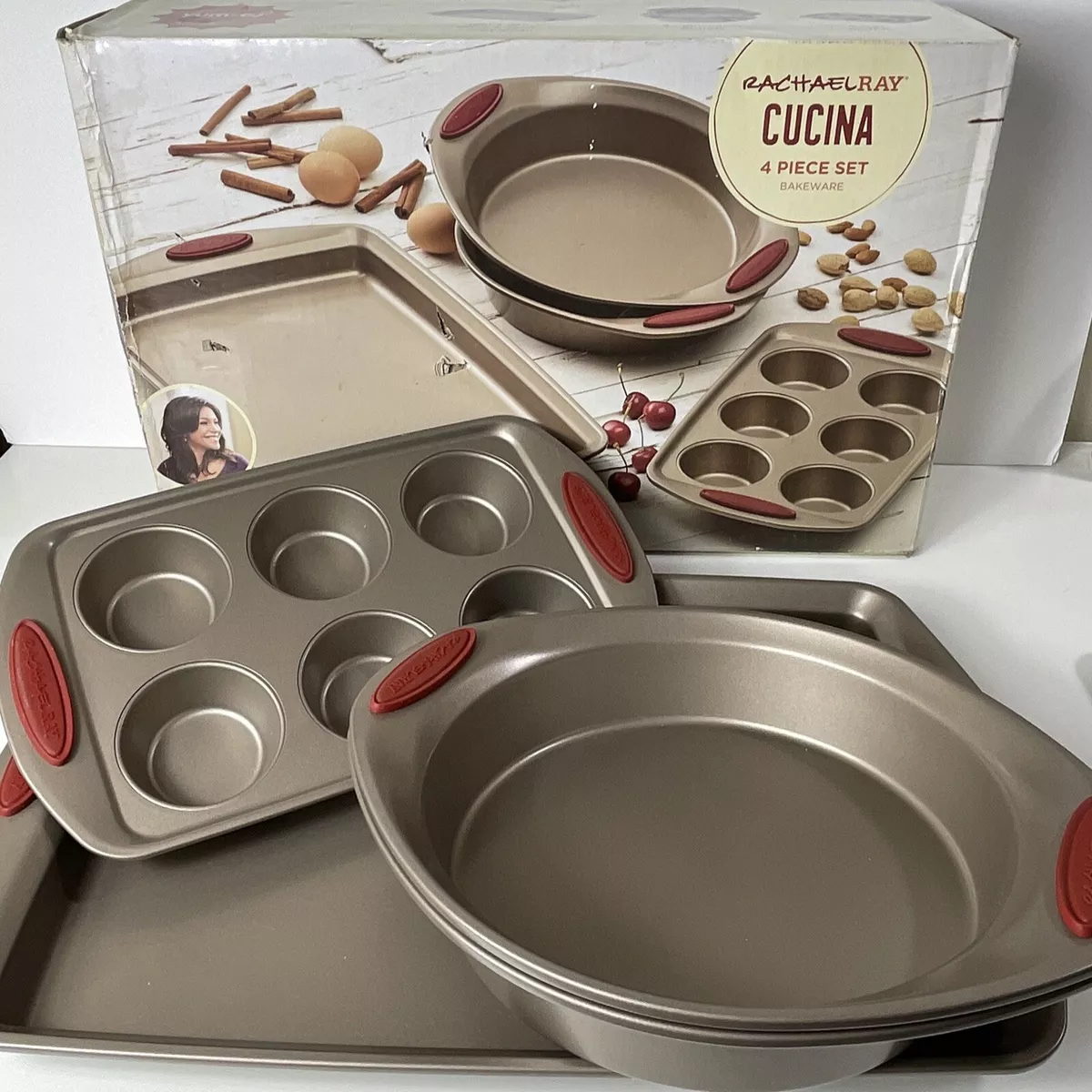 Rachael ray 2024 bakeware set