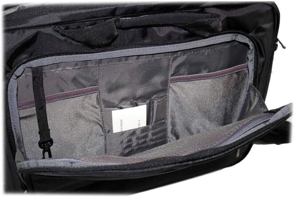 Dell Nylon Topload Notebook Laptop Carry Bag 15.6" w/Shoulder Strap Black WG1V8 eBay