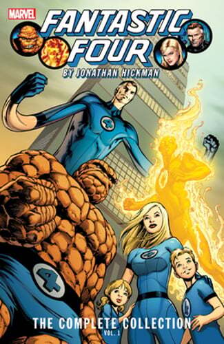 Fantastic Four by Jonathan Hickman: The Complete Collection Vol. 1 by Hickman