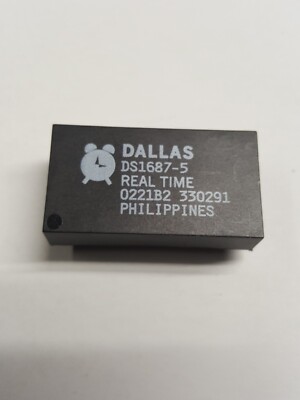 Dallas DS1687-5; 2 Stck       ; Dallas DS1287;  1 Stck
