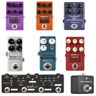 MOSKY Guitar Multi Effect Pedal Reverb Delay Looper Overdrive Distortion Chorus